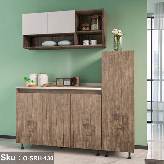 High quality MDF wood 3 piece kitchen - O-SRH-130