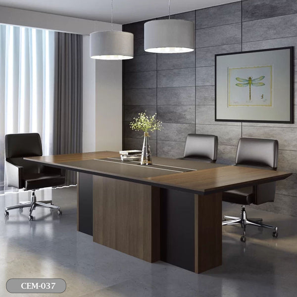 Meeting table - 240x120 - Spanish MDF wood - CEM-037