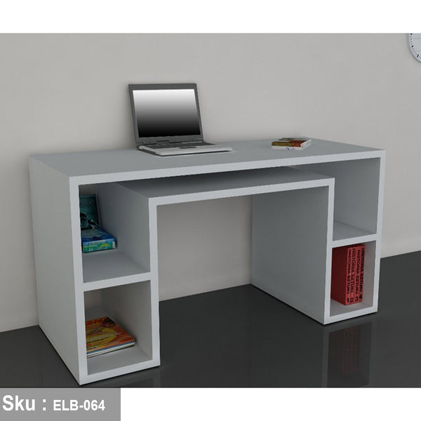 Riker desk 120 * 75 MDF wood with 18 mm melamine front