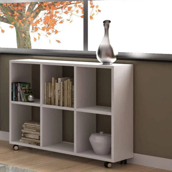 High quality MDF wood bookcase - OSM-456