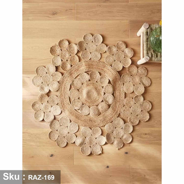 Wicker rug - RAZ-169