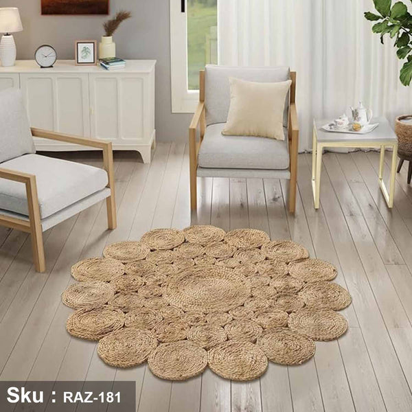 Wicker rug - RAZ-181