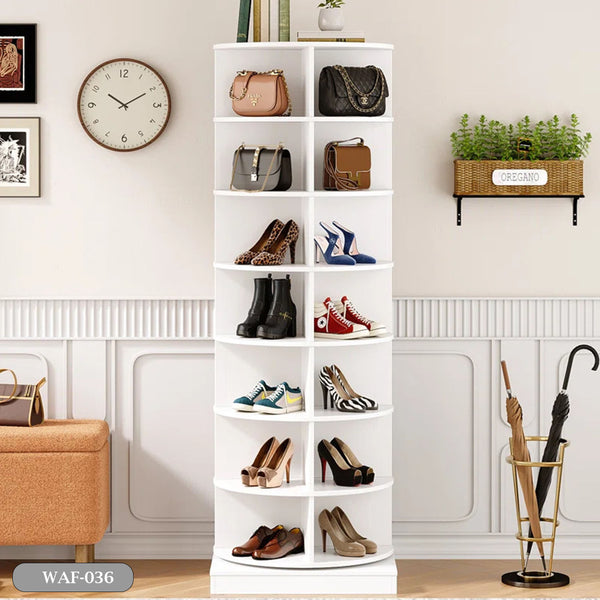 MDF Wood Shoe Rack - WAF-036