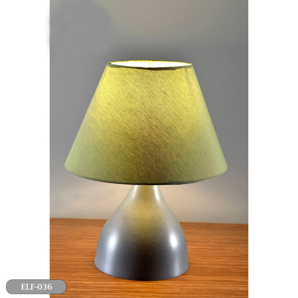 Metal and fabric lamps for interior decoration - ELF-036