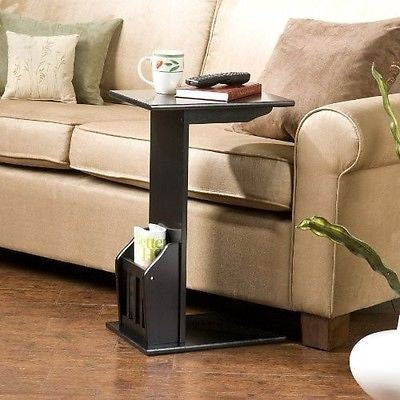 MDF Wood Side Table with Doco Paint – Model CHW-068