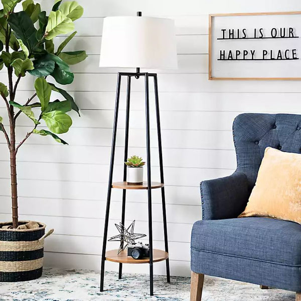 Steel lamp coated with electrostatic oven paint against rust – luxurious modern metal design – model ZSL-013