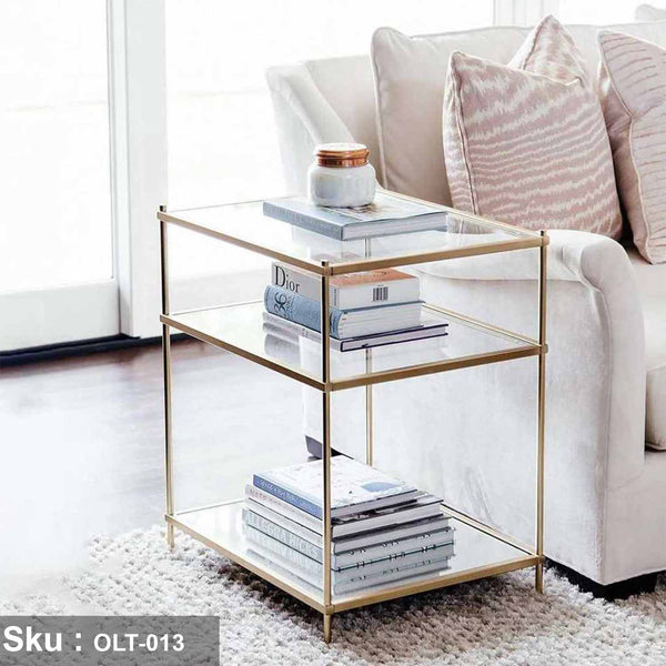 Thermal paint side table - OLT-013