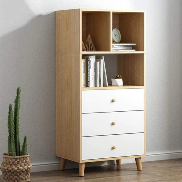 High quality MDF wood bookcase - OSM-434