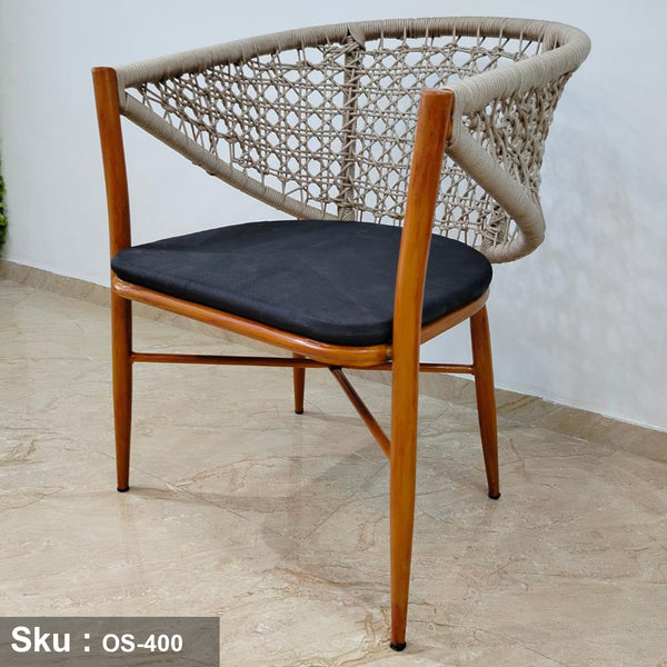 Metal chair with ropes - OS-400