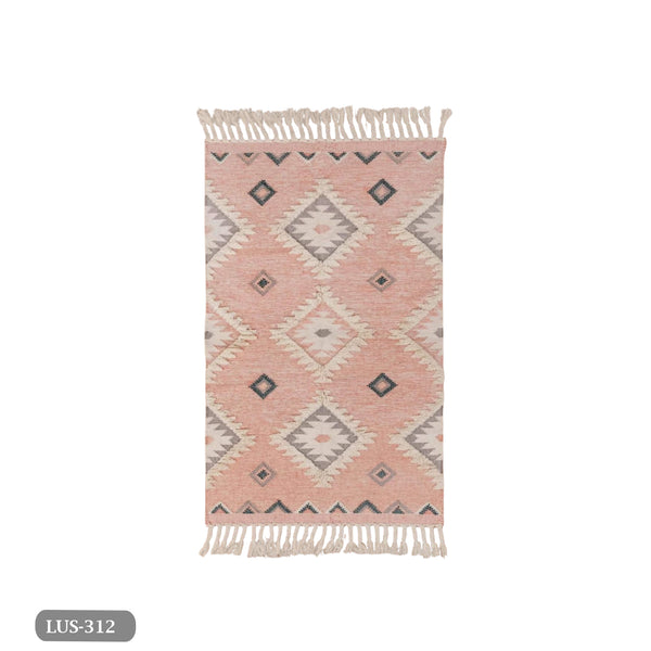 Handmade pure wool rug - 200x150cm - LUS-312