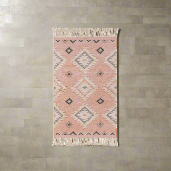 Handmade pure wool rug - 200x150cm - LUS-312