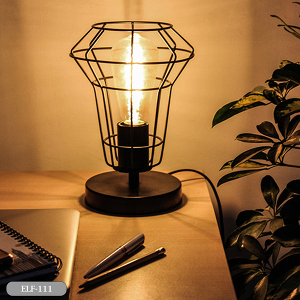 Metal lampshade for interior decoration - ELF-111