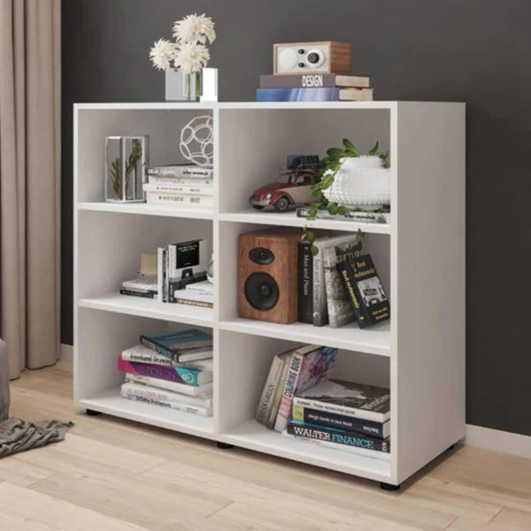 High quality MDF wood bookcase - OSM-457