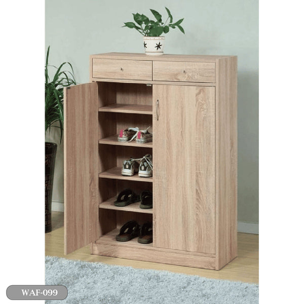 Shoe rack - High-quality MDF wood - WAF-099