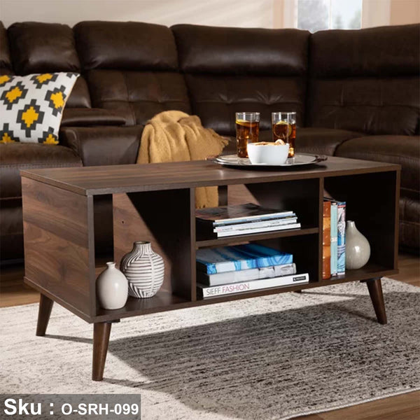 High quality MDF wood coffee table - O-SRH-099