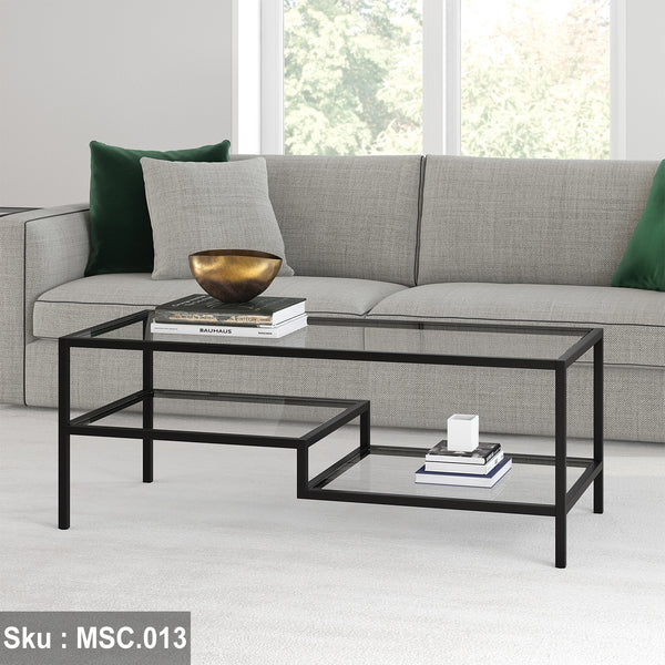 Erika coffee table 110 * 50 glass