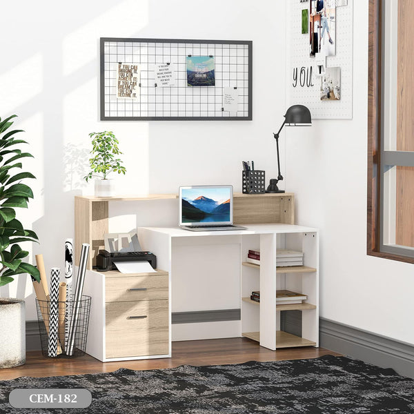 Spanish MDF Employee Desk - CEM-182