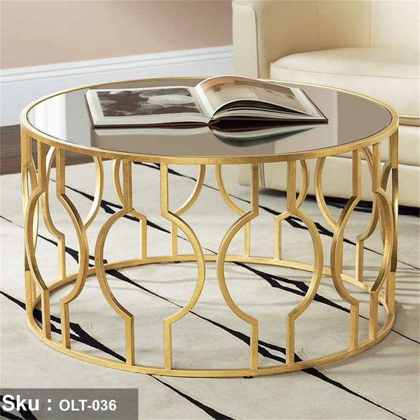 Thermal paint coffee table - OLT-036