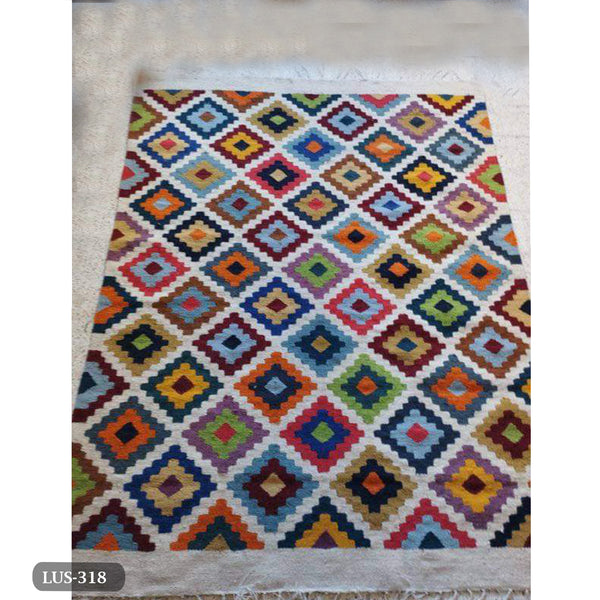 Handmade pure wool rug - 200x300cm - LUS-318