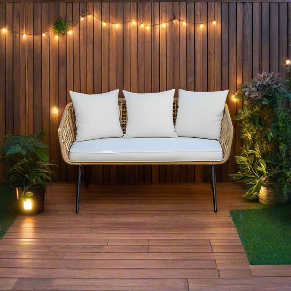 Sydney One Rattan Sofa 2 Seater