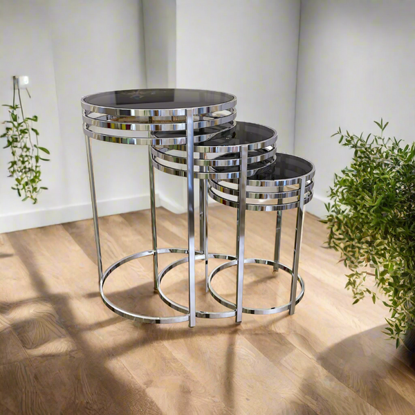 Stainless Steel Side Table - ORX-046