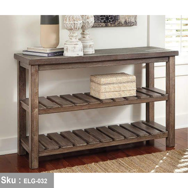 Natural wood console - 120X 90 - ELG-032