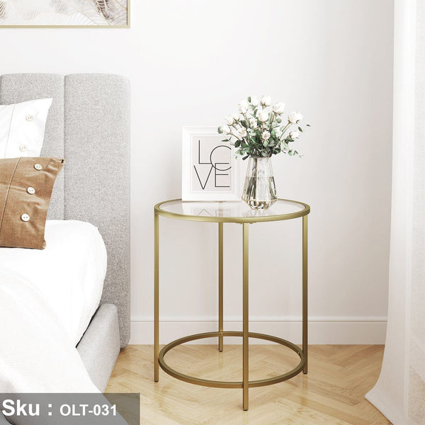 Thermal paint side table - OLT-031