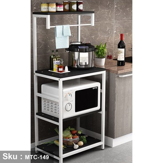 Electrostatic paint metal kitchen storage unit - MTC-149