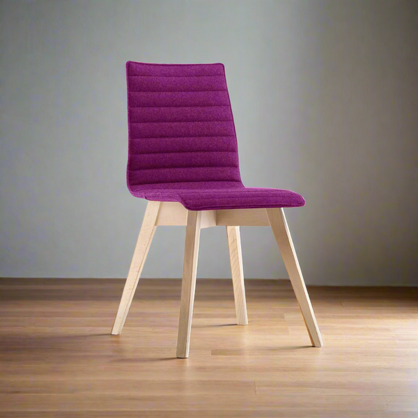 Modern chair - high quality natural wood - OMD-236