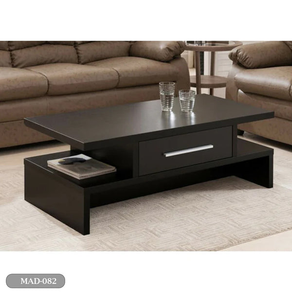 Spanish MDF wood coffee table - MAD-082