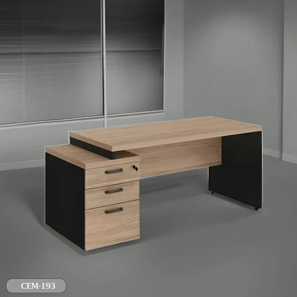 Spanish MDF Employee Desk - CEM-193