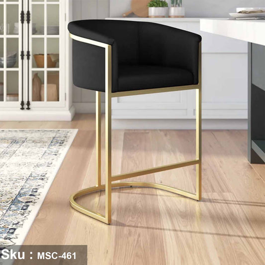 Metal Bar Chair - MSC-461