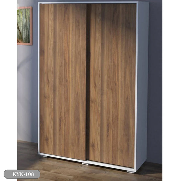 MDF wood wardrobe with HPL layer - KYN-108