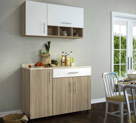 مطبخ خشب MDF عالي الجودة – تصميم عصري أنيق