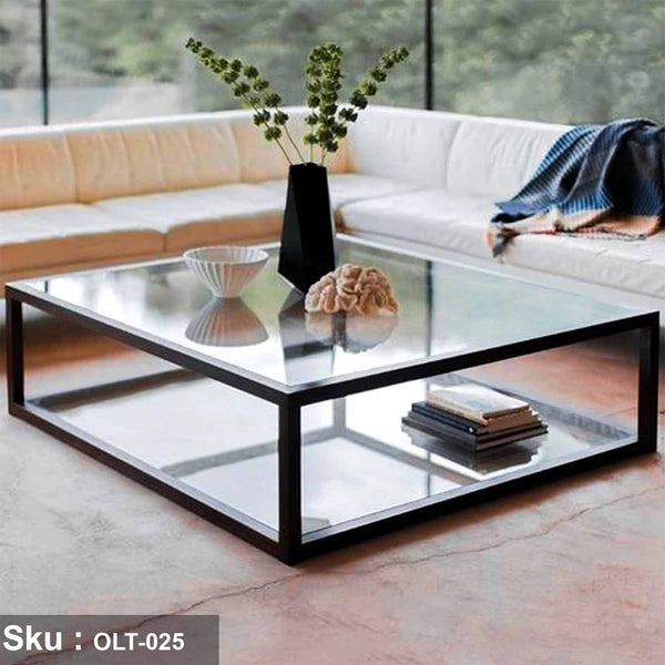 Thermal paint coffee table - OLT-025