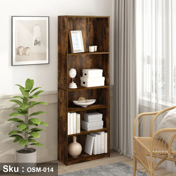 High-Quality MDF Bookcase - OSM-014