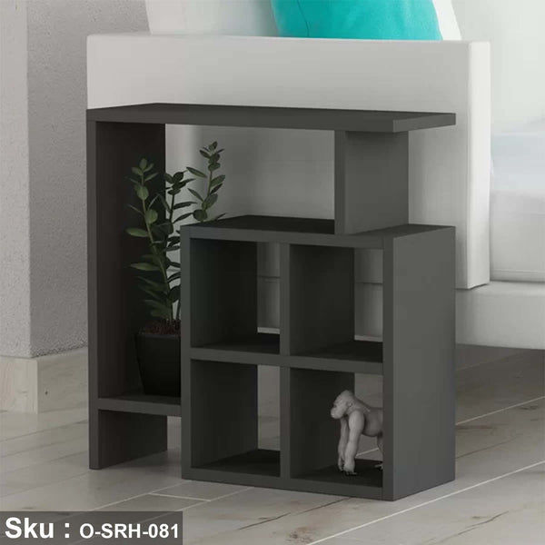 High-quality MDF wood side table - O-SRH-081