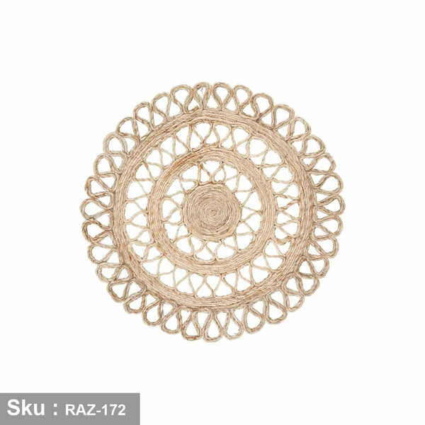 Wicker rug - RAZ-172