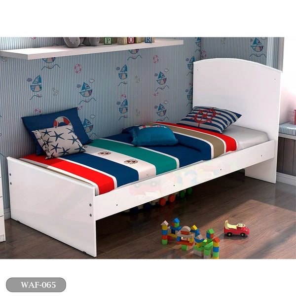 Children's bed - high quality MDF wood - WAF-065