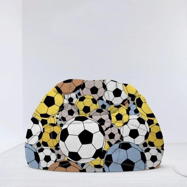 Children's plush bean bag with linen -PRV-086