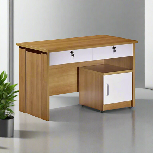 Spanish MDF Employee Desk - CEM-170