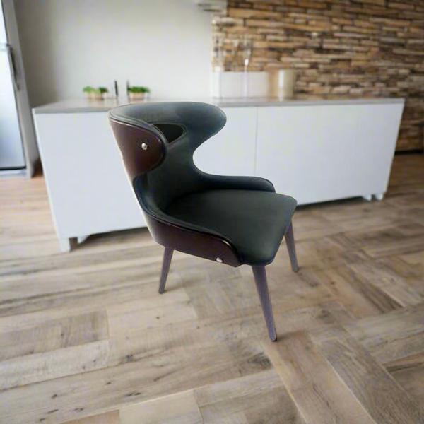 Modern Chair - High Quality Natural Wood - OMD-190