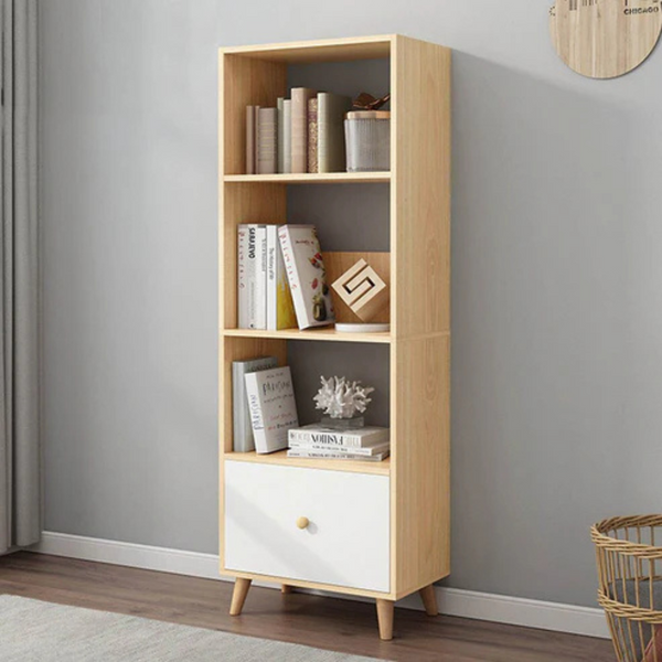 High quality MDF wood bookcase - OSM-433