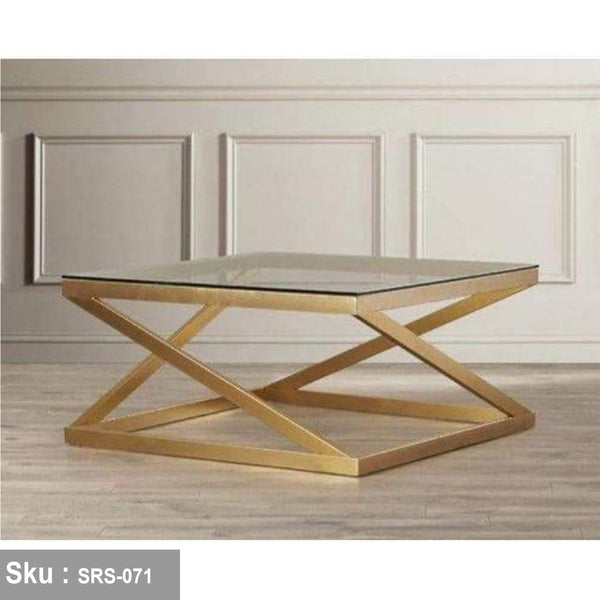 Steel Coffee Table - SRS-071