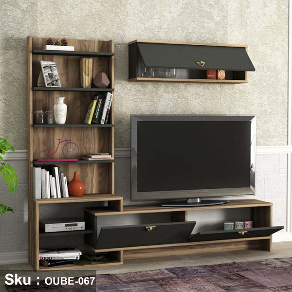 High quality MDF wood TV unit - OUBE-067