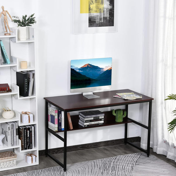 High quality wood and metal frame desk - OMM-032