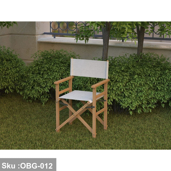 Red Beech Wood Exit Chair - OBG-012