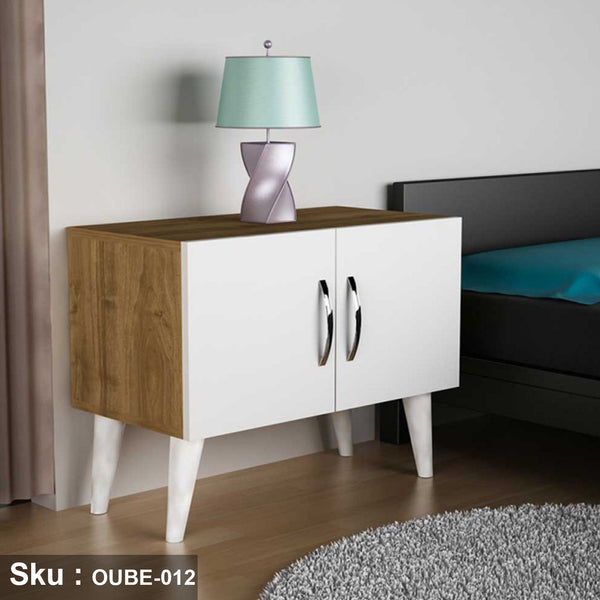 High quality MDF wood nightstand - OUBE-012