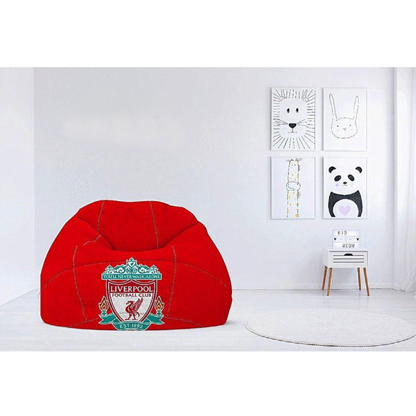 Children's plush bean bag with linen -PRV-081