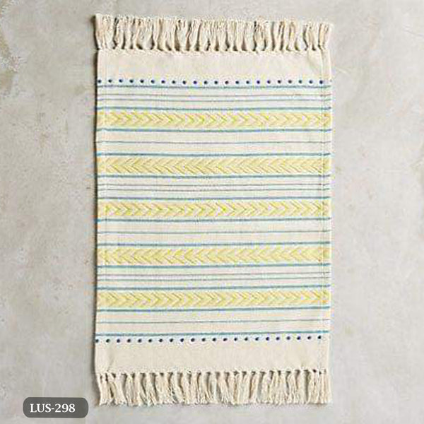 Handmade pure wool rug - 80x150cm - LUS-298